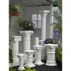 90 cm high domed roman column