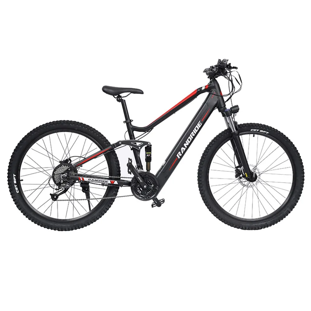 MTB 27,5-Zoll-Elektrofahrrad 1000W Mountain E-Bike Dirt Bike Voll federung Hoch geschwindigkeit für Erwachsene Polish Stock Read