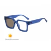 C6 Trasparenza Blu Bianco Diventa Marrone