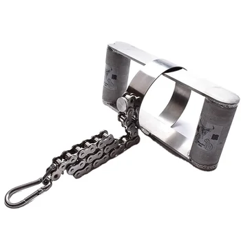 304ステンレス鋼プロネーションアームレスリングダブルハンドル