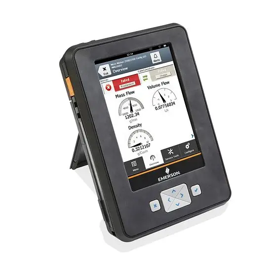 Original Hart Emerson AMS Trex Device Communicator Configurator