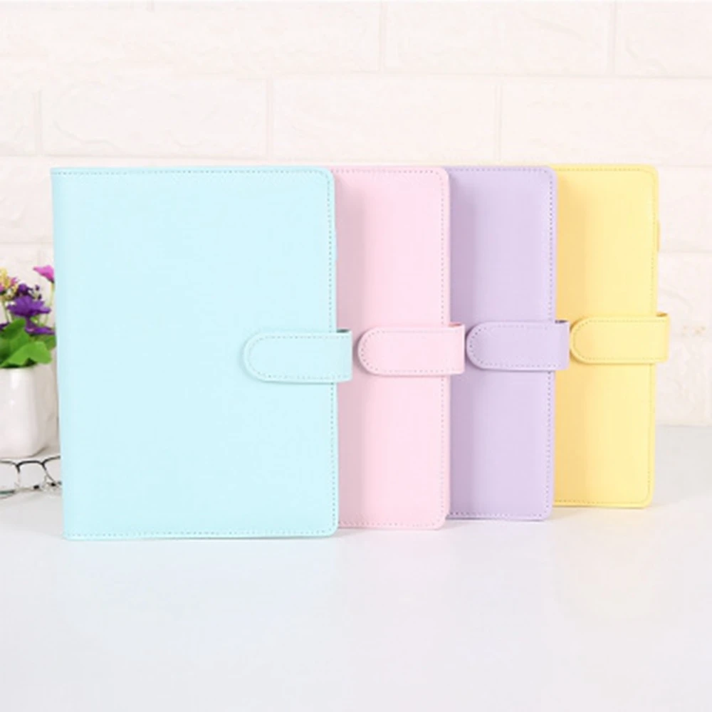 Wholesale A5 Notebook Binder 6 Rings Spiral Business Office Planner ...