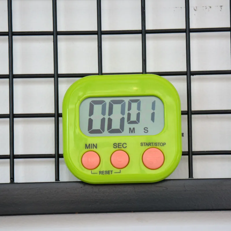 Custom Logo Portable Mini Countdown Square Electrical Digital