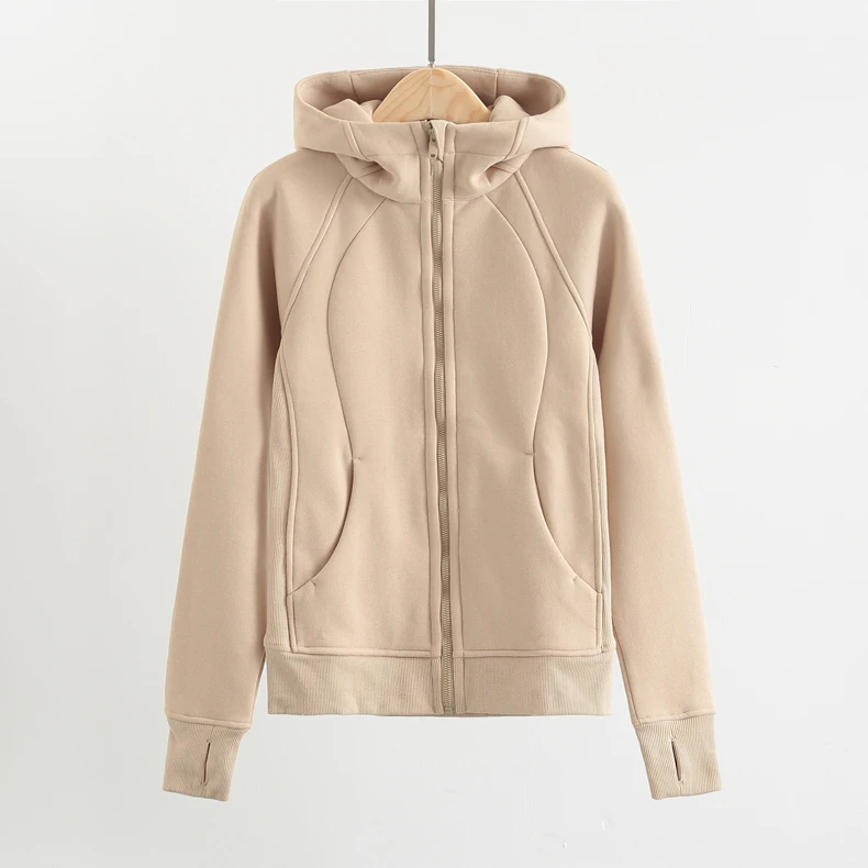 uniqlo fur lined moletom com capuz