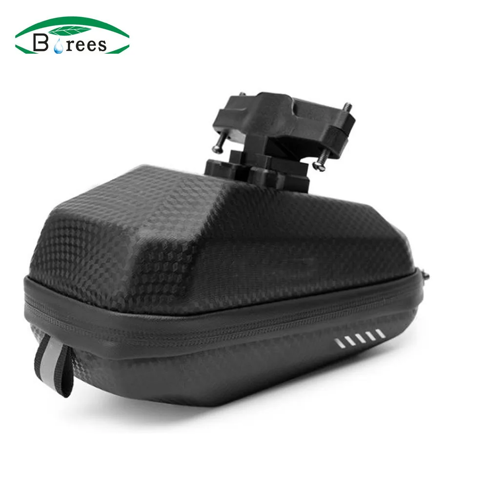 Borsa da sella rigida e impermeabile per mountain bike e bici da strada, accessori professionali per il ciclismo._voghion.com