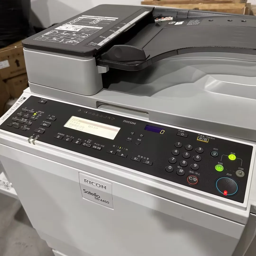 High-speed A3 Printer - Ricoh DD4450 - 130PPM Duplication