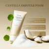 Schiuma detergente viso con ampolla di Centella