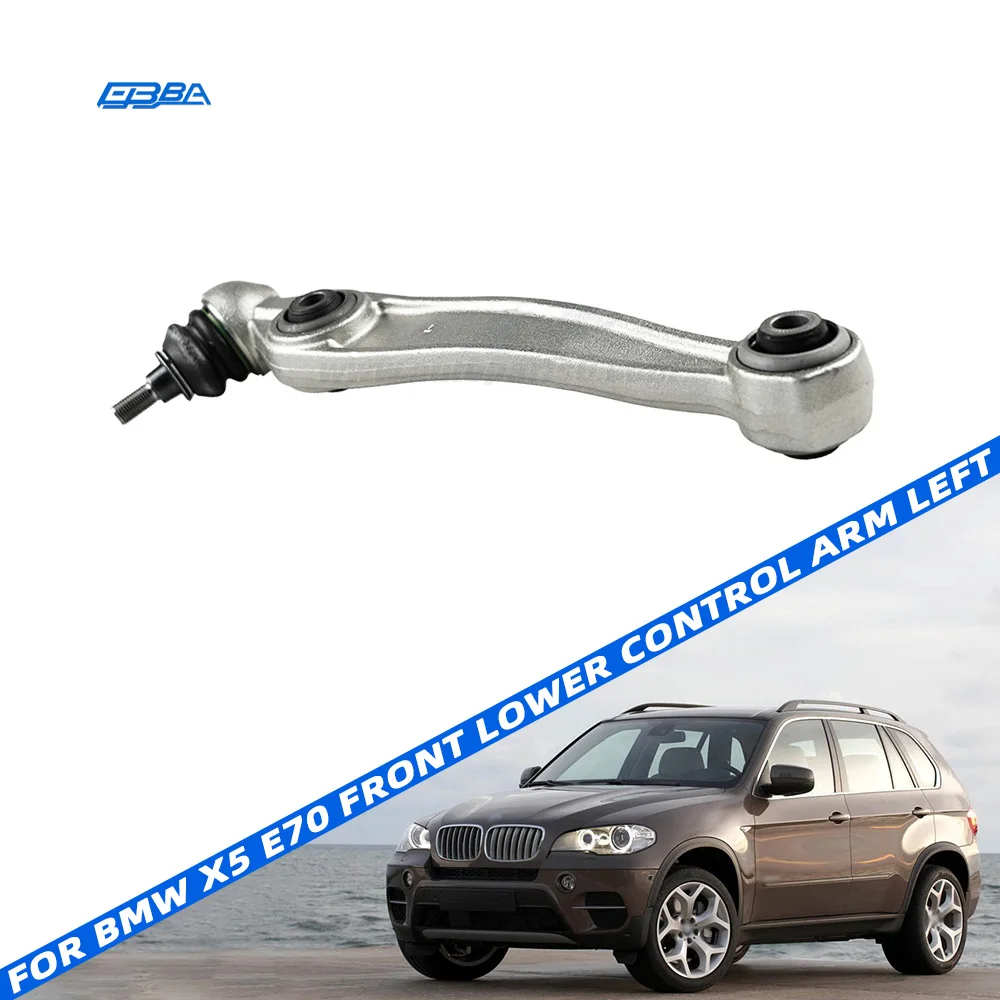 Передний нижний рычаг подвески автомобиля, левая сторона, для BMW X5 E70 (2007–2013 гг.), оригинальный номер OE 31126771893