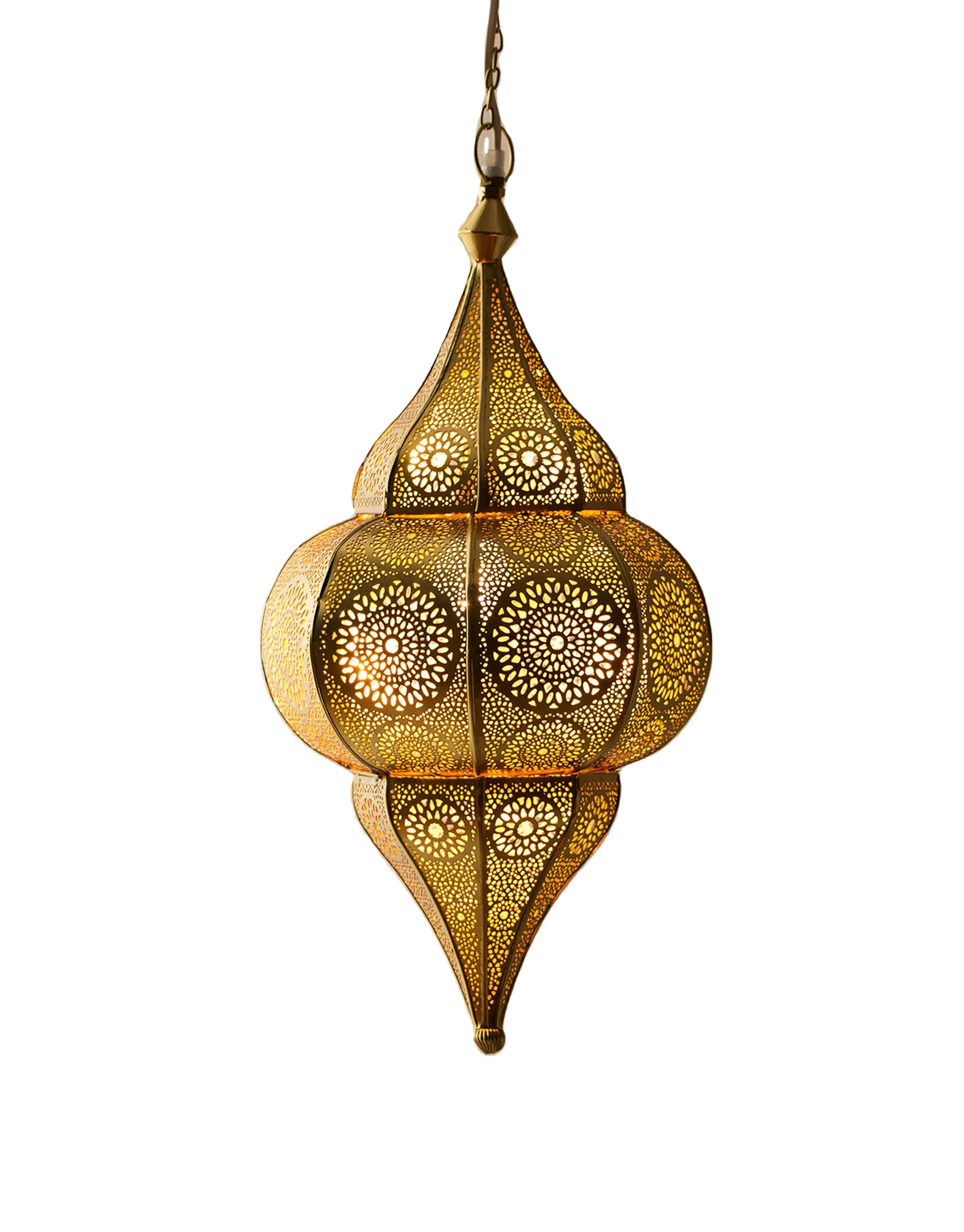 Подвесные металлические марокканские подвесные лампы/металлические декоративные