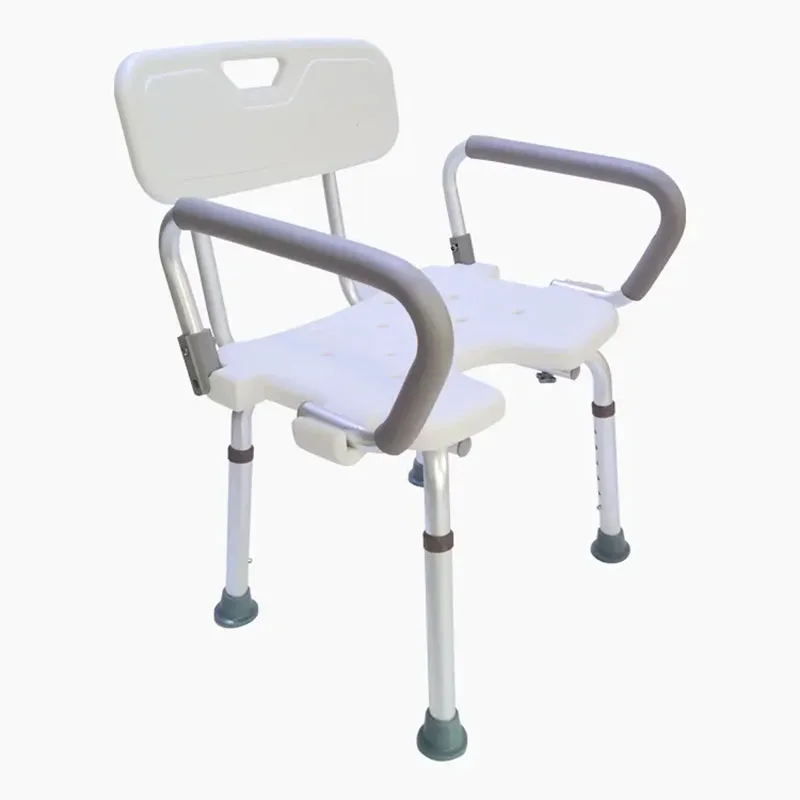 Stainless Steel Hot Sales White Adjustable Elderly Disabled Bathroom