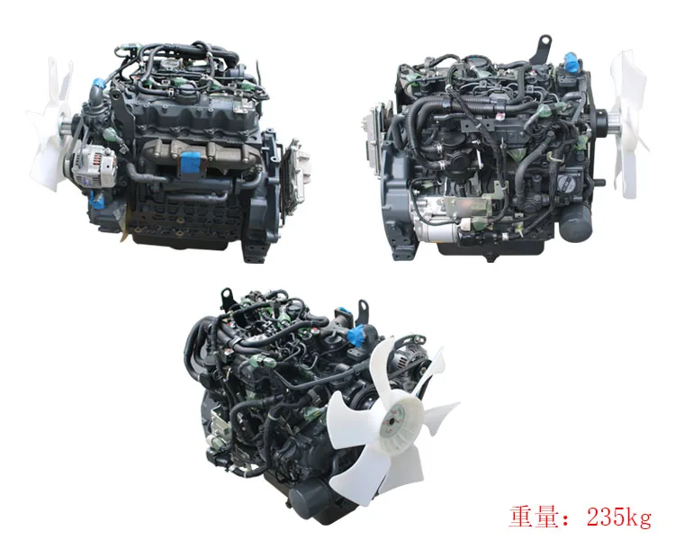 Diesel Engine V2403-CR-EW53 for Kubota Complete Engine Assembly V2403