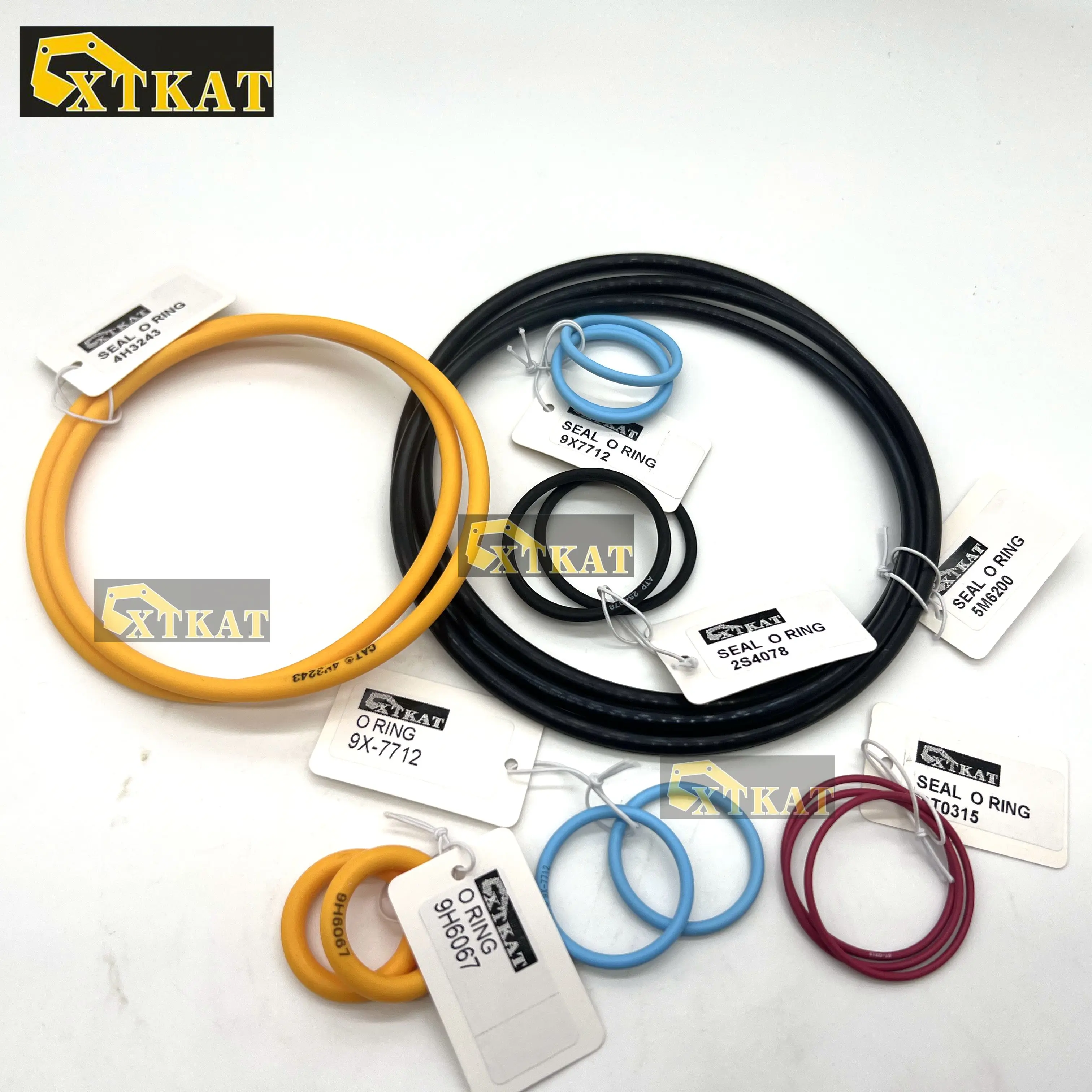 XTKAT O-Ring Seals - Reliable Fit for Caterpillar Models