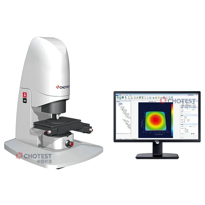 Non-contact White Light Interferometer for Nano 3D Contour and Form Measurement
