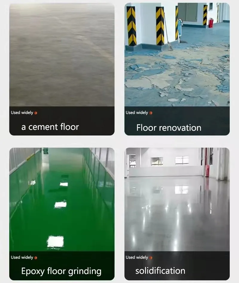 G720 Concrete Floor Polishing Machines Diamond Grinding Machine