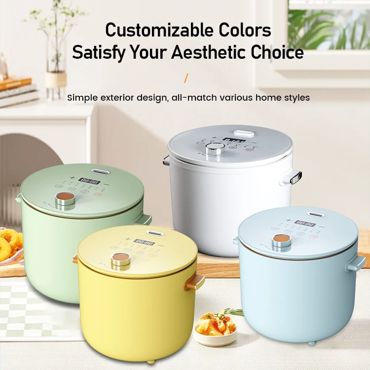 Original Factory Antispill Non Stick Mini Deluxe 2l Automatic Electric