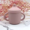 Pink cup no spill hole