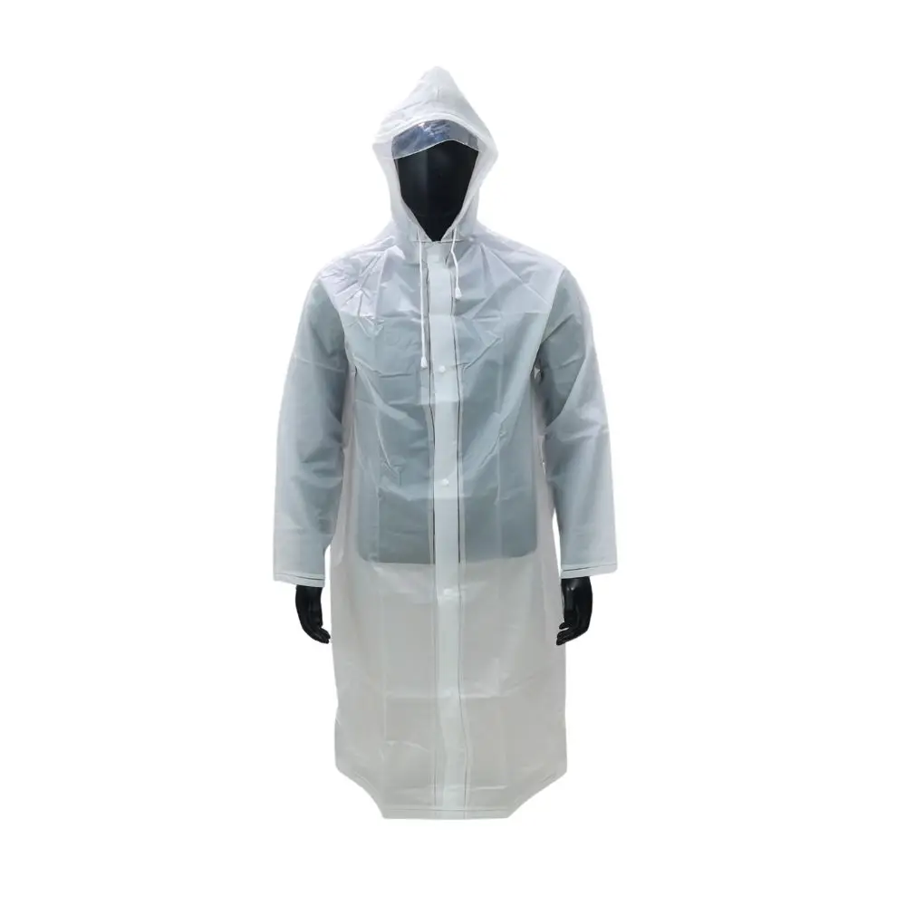 pvc raincoat rain coat plastic