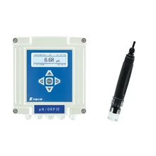 Hot Manufacturer Cheap Digital PH ORP Meter LCD Display RS485 4-20mA Online PH Meter for sewage monitoring