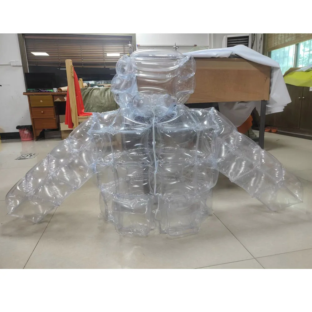 Source BeiLe Customized transparent PVC inflatable down jacket for sale on  m.