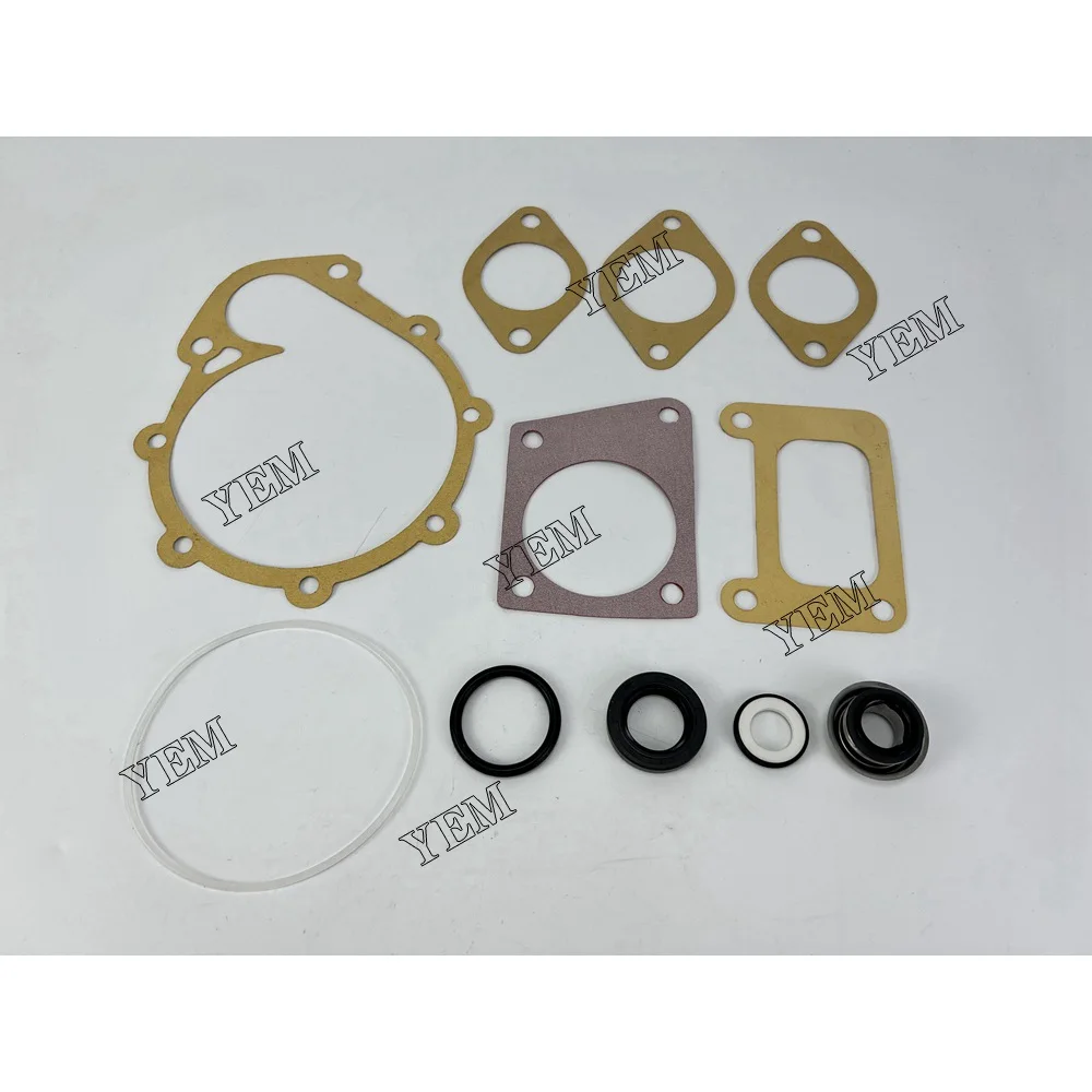 6D125 Water Pump Gasket 6150-K6-9901 for Komatsu Engine. 3