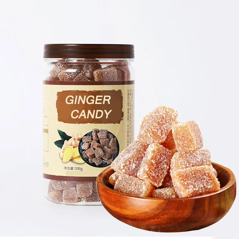 Wholesale Jar Packing Gingerbon Caramelo Chinese Traditional Vegetable