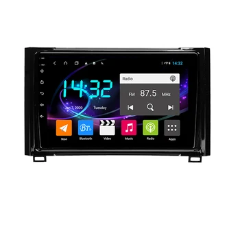 Car Radios/ Stereo Sony Android 10 Gps Navigation For Toyota Tundra Xk50 2013 - 2020 Powerful Car Stereo