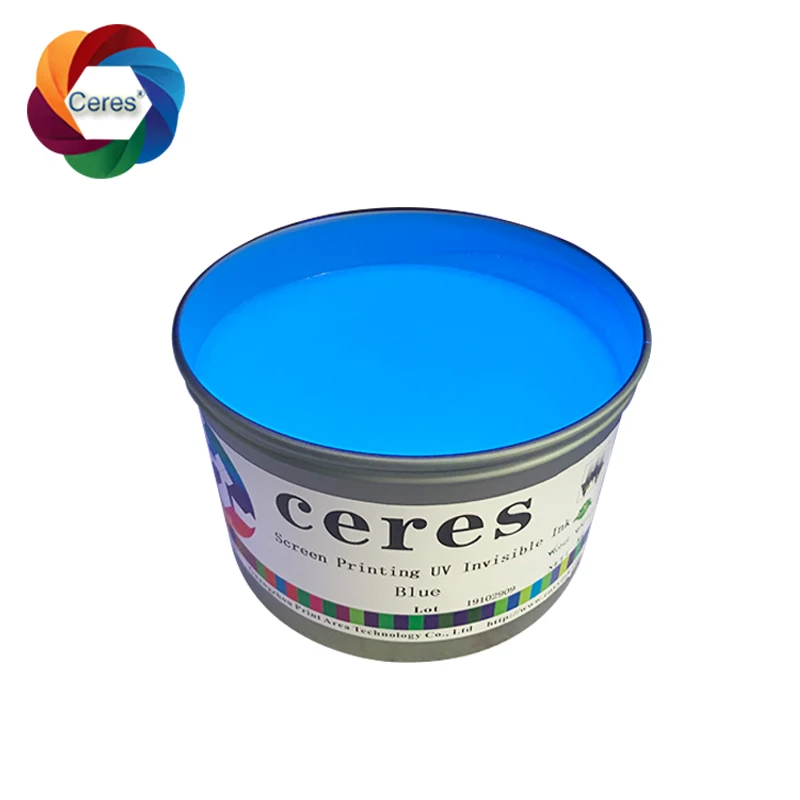 UV Invisible Security Ink for PVC and Paper - Ceres Ink