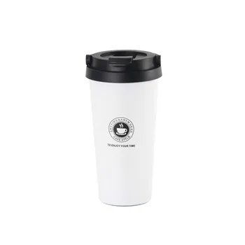 Wholesale 500ml 16oz Coffee Cup Stainless Steel Double Wall Tumbler Insulated Outdoor Travel Coffee Mug