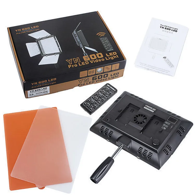 YONGNUO YN600L YN600 L II Pro LED Video Light LED Studio Light