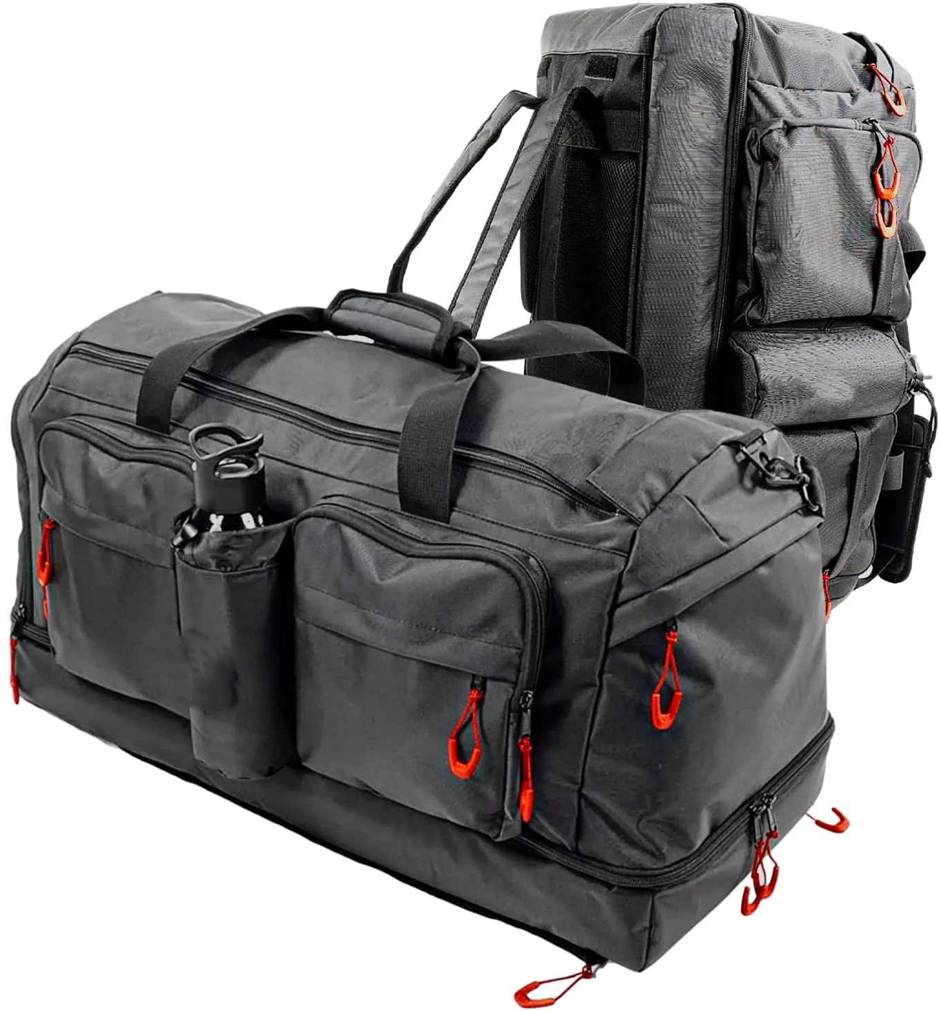 廃盤【BACH】Ultimate Duffle 50L(black) コーデュラ Travel Duffel Bags | Bach