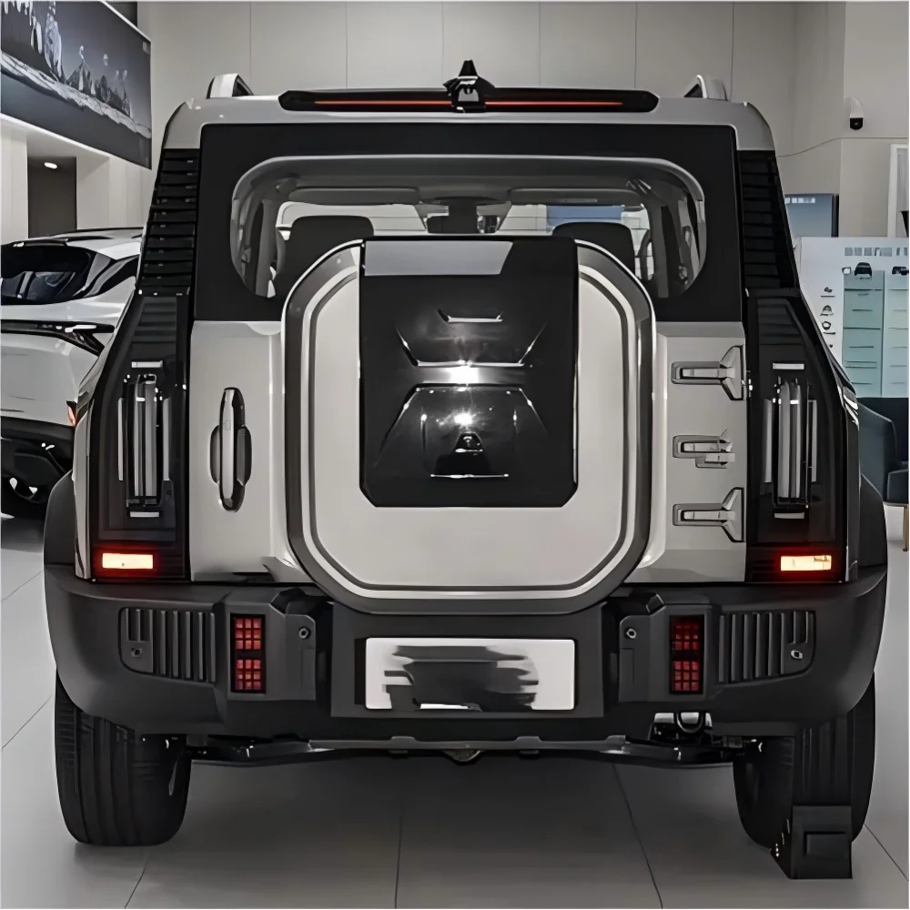 Rear Bumper Reflector Fit for Jetour Traveller T2 2023 Car Lighting ...
