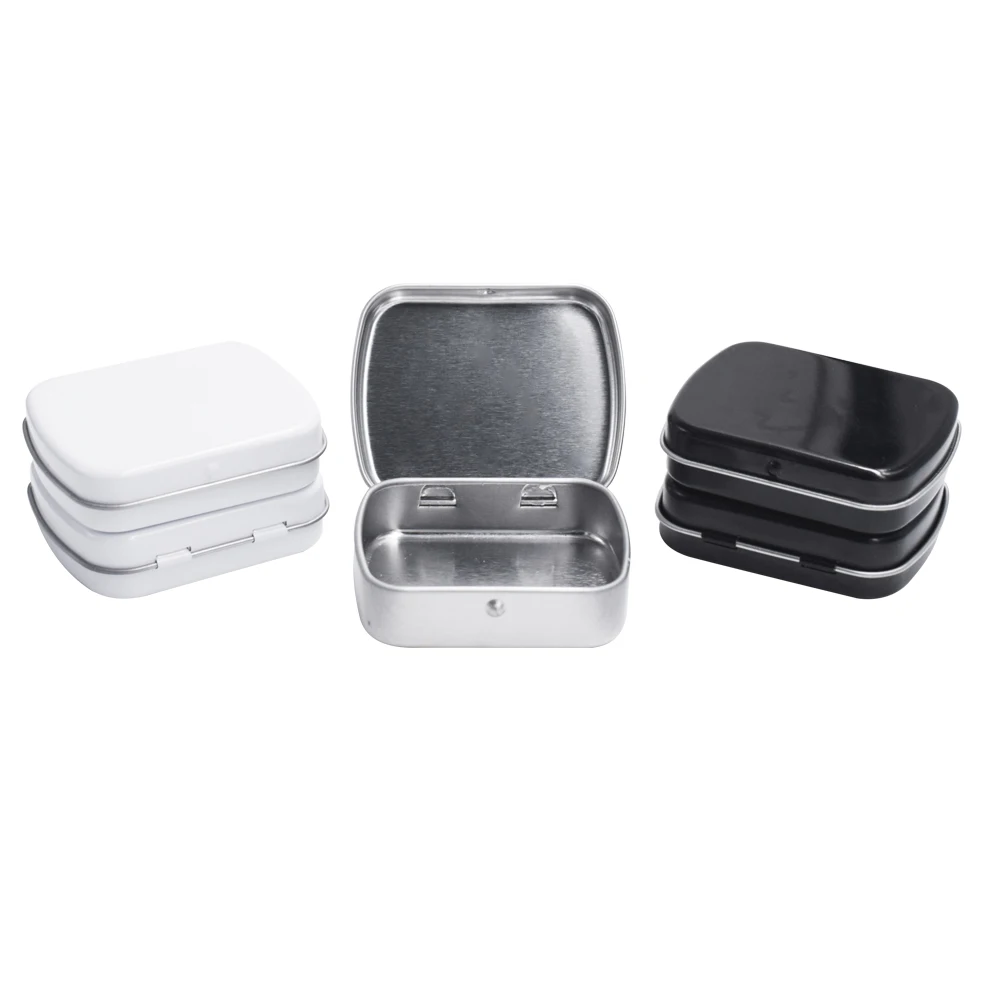 
 Металлическая жестяная коробка с логотипом на заказ  