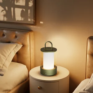 Vintage Modern Table Lamps Home Decor for Study Desk Aesthetic Office Bedside  Night Table Lamp