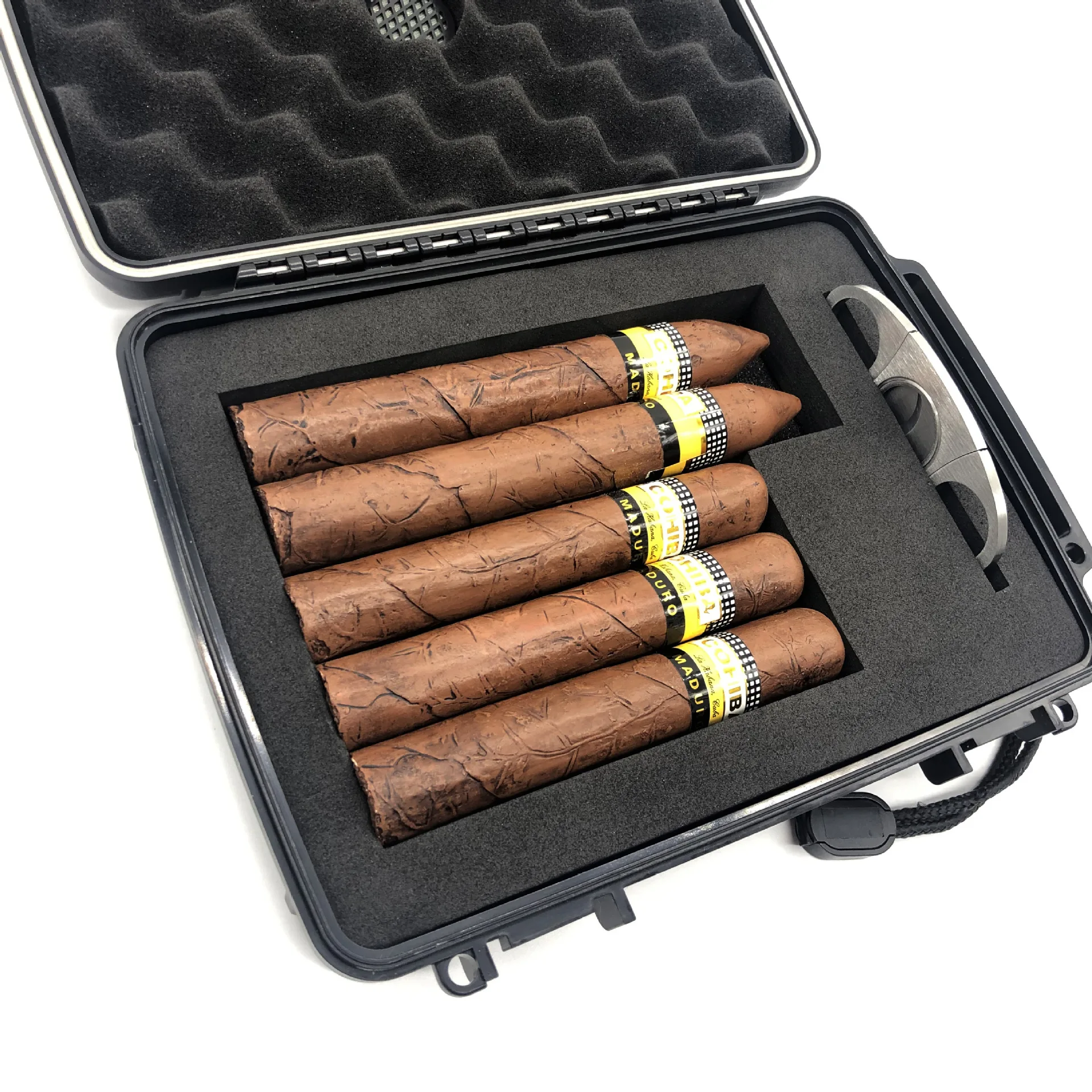 Cpc8001 Wholesale Cigar Boxes Waterproof Ip67 Cigar Box Travel Cigar Box With Foam Buy Cigar