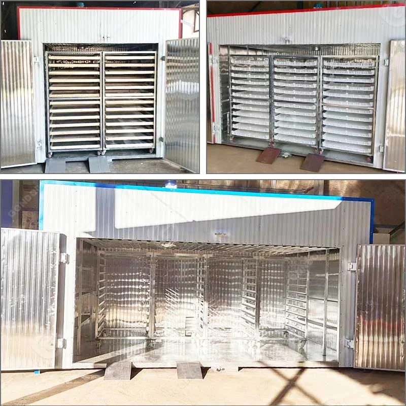 Automatic Circulation Fan Commercial Stainless Steal Dehydrate Chilli Fish New Food Smoker Dehydrator Machine for Spice