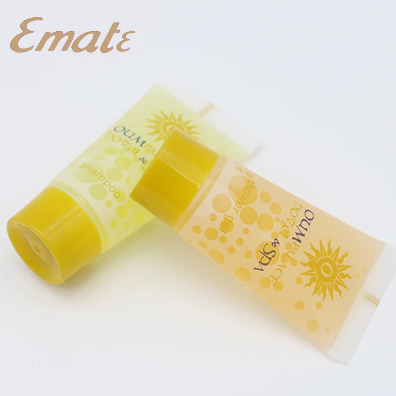 20 мл гостиничный шампунь и мини мыло для