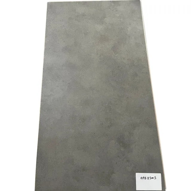 5mm thickness grey cement color 305mmX610mm stone composite rigid vinyl click spc flooring marble