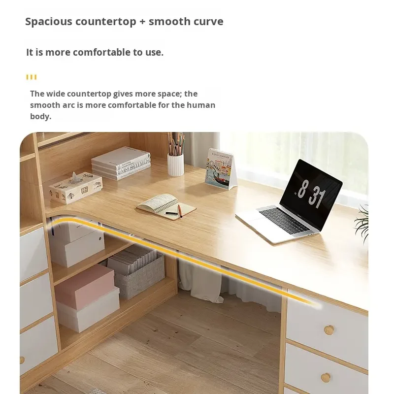 Modern Simple Design Computer Laptop Desk Drawer Eco-Friendly Durable ...