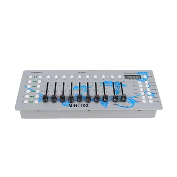 Topflashstar New Mini Stage Lights Control Dmx 192 Controller Portable Lighting Console Stage Equipment For DJ Stage Light Party