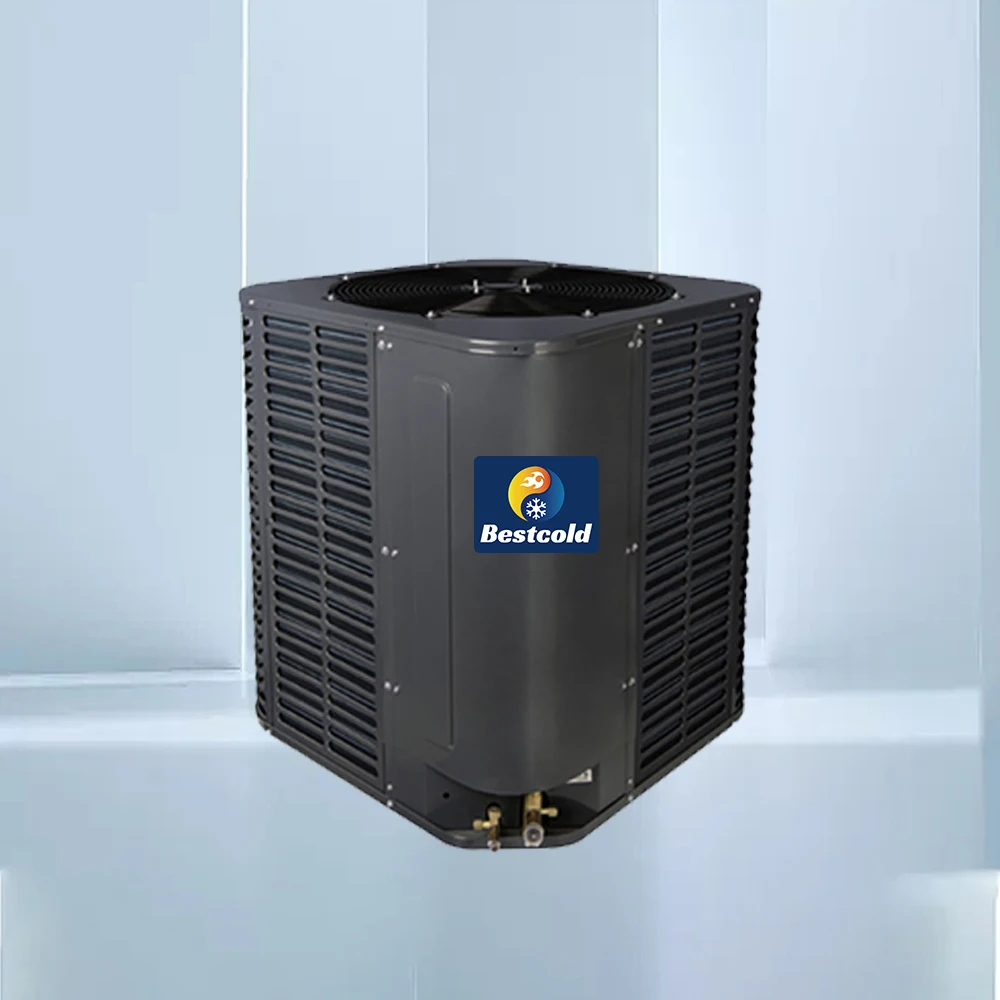 Home HVAC Systems Vertical Type Condensing Unit Seer18 Air Handler Split Air Conditioners for Outdoor