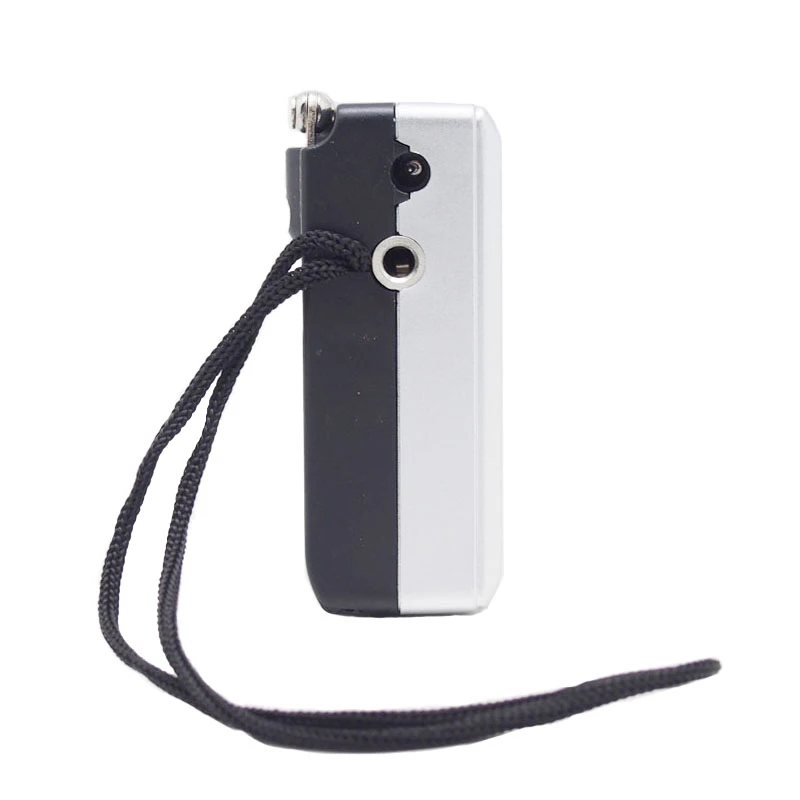 Portable Mini Pocket Radio Stock AM FM Radio Easy-to-Operate Dry Battery Power Built-in Speaker Screen Display Plastic Material