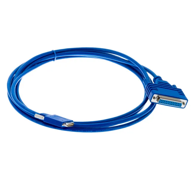 10ft HD26 Male to DB25 Female Cable - VISION RS 232 FC