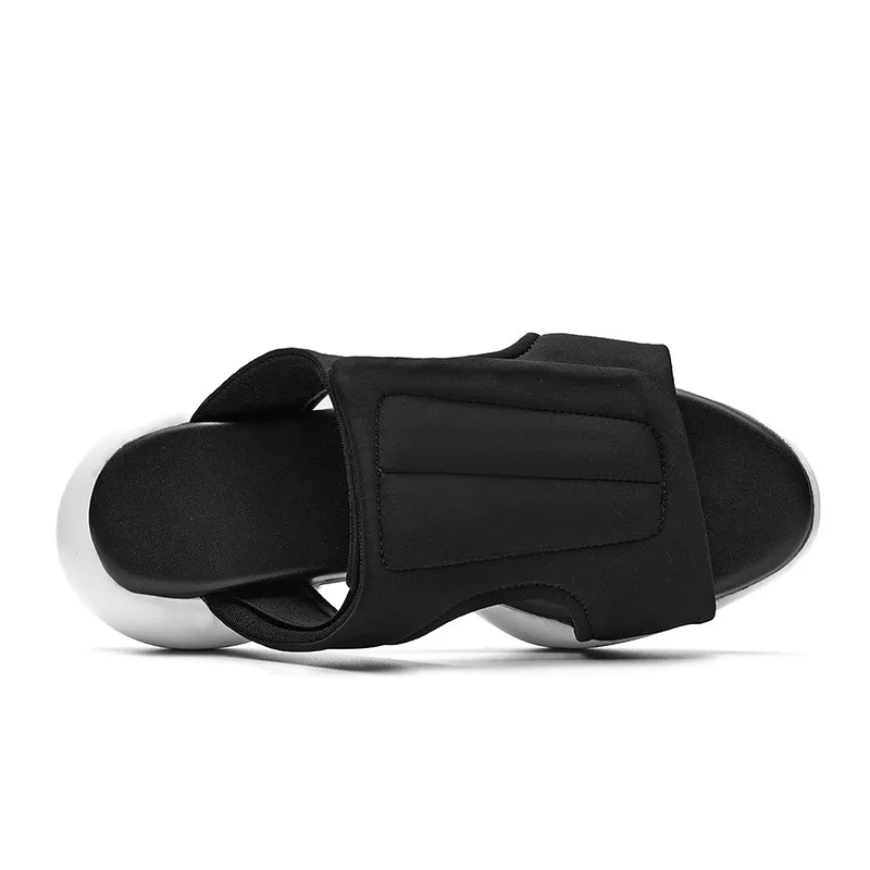2023 Latest Design Outdoor Summer Beach Black Walking Sports Pria Sandals for Men Women