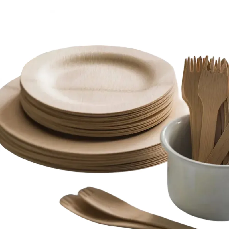 Eco-friendly Palm Leaf Plates Biodegradable Stylish