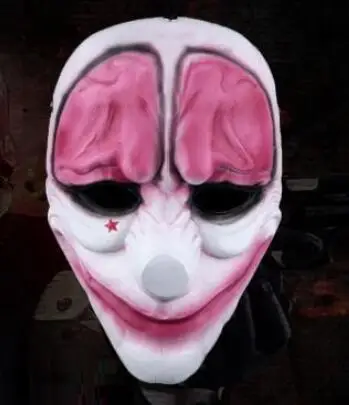 Masque Clown | Payday - L'Univers Masqué