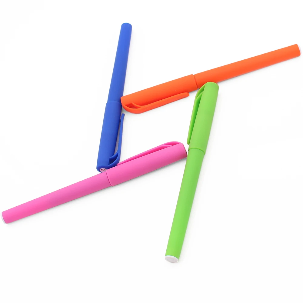 Cheap Factory-Delivery Plastic Gel Pen With 0.5mm Writing Width For Students_voghion.com