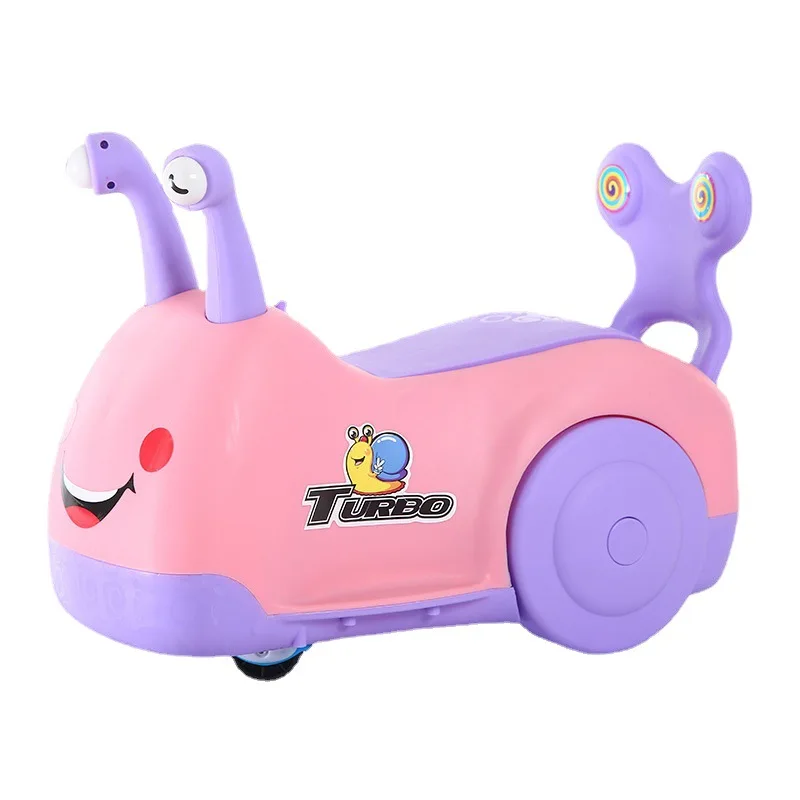 snail riding toy