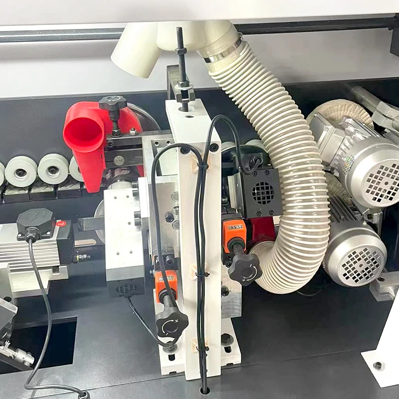 SAMACH Wood Based Panels Edgebander Machine Small Automatic Edge Banding Machine