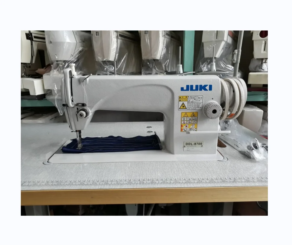Japanese  Single Needle Lockstitch 8700 Used Industrial Sewing Machine