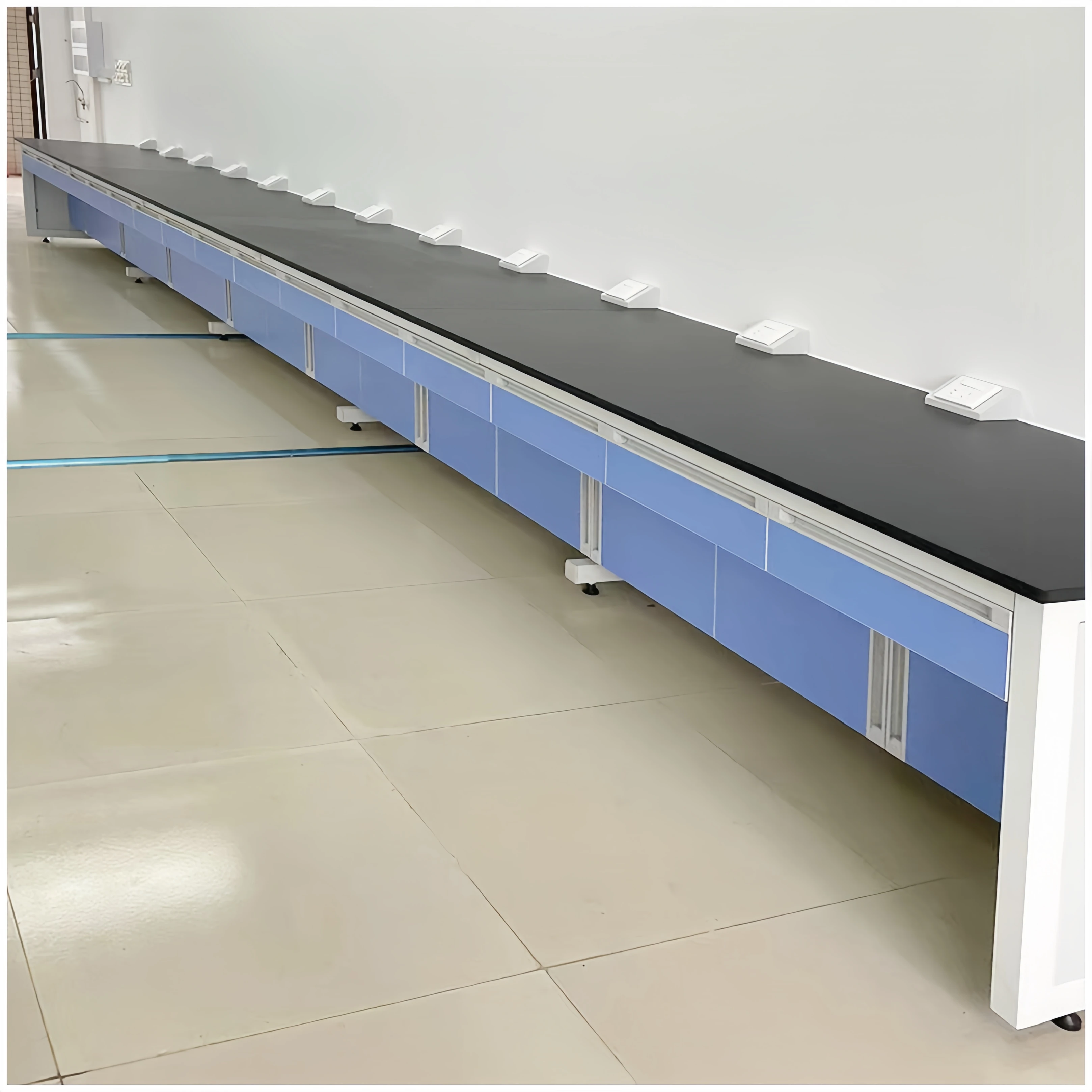 Innovative Laboratory Furniture Lab Tables Bench With Socket Lab Island ...